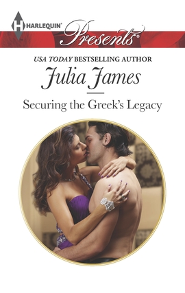 Title details for Securing the Greek's Legacy by Julia James - Available